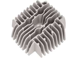 DMP 44 mm cylinder head (higher compression) | Tomos DMP 44 mm cylinder head (higher compression) | Tomos