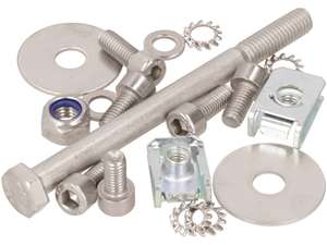 swiing® revival screw set for tank mounting Inox | Pony GTX 521 swiing® revival screw set for tank mounting Inox | Pony GTX 521