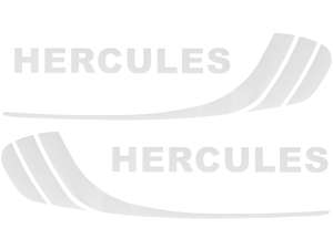 Sticker tank white | Hercules Prima 4, 5,Optima Sticker tank white | Hercules Prima 4, 5,Optima