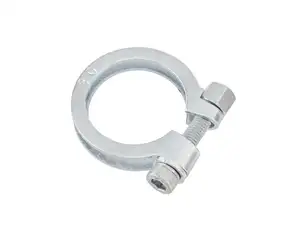swiing® revival clamp exhaust solid 30 - 32 mm galvanized (strength 12.9) swiing® revival clamp exhaust solid 30 - 32 mm galvanized (strength 12.9)