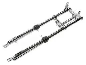 EBR fork reinforced & extended chrome | Sachs / Zündapp Belmondo EBR fork reinforced & extended chrome | Sachs / Zündapp Belmondo