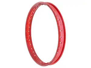 Rim ring 1.30 x 17" (50 mm) red Rim ring 1.30 x 17" (50 mm) red