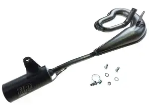 Giannelli exhaust "Fire" | Piaggio SI Giannelli exhaust "Fire" | Piaggio SI