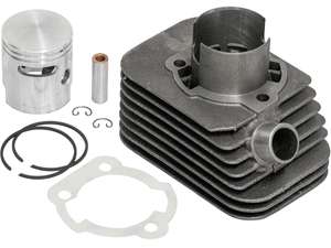 Polini 43 mm cylinder kit without head 10 mm KoBo | Piaggio Ciao, SI, Bravo, Boxer Polini 43 mm cylinder kit without head 10 mm KoBo | Piaggio Ciao, SI, Bravo, Boxer