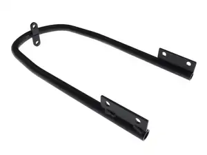 EBR front reinforcement/ mudguard arch black (1A quality) EBR front reinforcement/ mudguard arch black (1A quality)