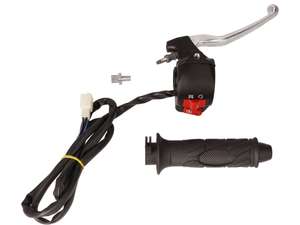 Throttle grip right | Tomos Quadro, Sprint, Classic, Fun Sport'R Throttle grip right | Tomos Quadro, Sprint, Classic, Fun Sport'R