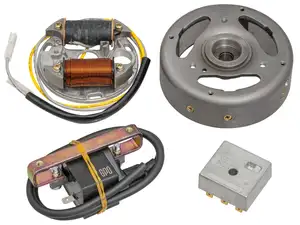 GPO CDI ignition set left-turning 6V GPO CDI ignition set left-turning 6V