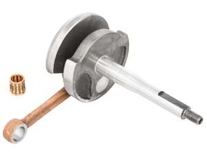 Mazzucchelli crankshaft "original" 10 mm KoBo | Piaggio Ciao, SI, Bravo, Boxer Mazzucchelli crankshaft "original" 10 mm KoBo | Piaggio Ciao, SI, Bravo, Boxer