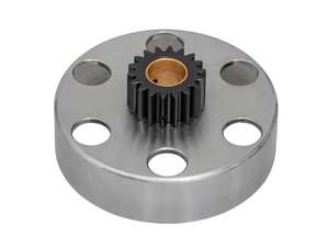 MBR clutch basket Racing KTM SX50 18 teeth straight short | Puch E50 MBR clutch basket Racing KTM SX50 18 teeth straight short | Puch E50