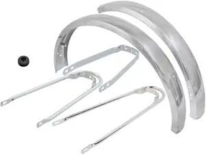swiing® revival 17" fender set Inox | Zündapp Belmondo swiing® revival 17" fender set Inox | Zündapp Belmondo