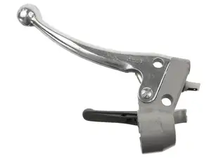 Magura deco brake lever gray (with brake light sensor) NOS Magura deco brake lever gray (with brake light sensor) NOS
