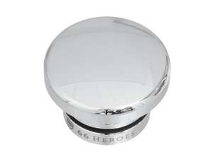 66HEROES Tank cap round chrome | Zündapp Belmondo 66HEROES Tank cap round chrome | Zündapp Belmondo