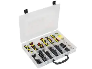 BGS connector set "Superseal" 350 pcs. BGS connector set "Superseal" 350 pcs.