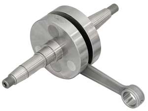 SRT crankshaft full cheeks 39.3 mm stroke | Puch E50 SRT crankshaft full cheeks 39.3 mm stroke | Puch E50