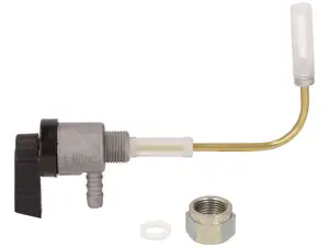 OMG fuel tap horizontal M12x1 (with union nut) outgoing at the bottom OMG fuel tap horizontal M12x1 (with union nut) outgoing at the bottom