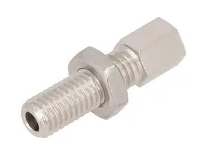 Set screw M8x34 mm lock nut SW13 Set screw M8x34 mm lock nut SW13