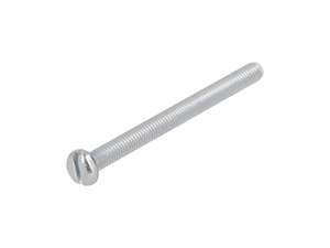 M3x35 Slotted Cylinder Screw, Galvanized M3x35 Slotted Cylinder Screw, Galvanized