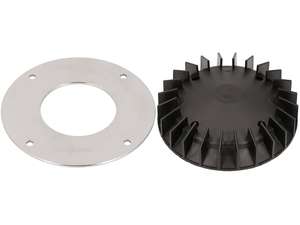 Ducati fan wheel with spacer plate | Beta 512, 521 (A8032, A8148) Ducati fan wheel with spacer plate | Beta 512, 521 (A8032, A8148)