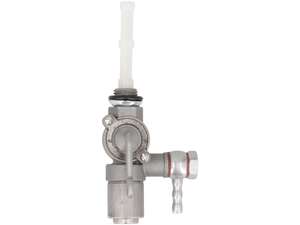 OMG fuel tap vertical M14x1.5 (to screw in) bottom outgoing filter chamber metal OMG fuel tap vertical M14x1.5 (to screw in) bottom outgoing filter chamber metal