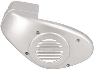 AKOA fan cowl left | Sachs 503 AKOA fan cowl left | Sachs 503