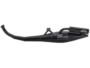 MLM Exhaust Cobra angled outlet | Puch MLM Exhaust Cobra angled outlet | Puch