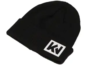 KULTWEAR beanie / woolly hat black KULTWEAR beanie / woolly hat black