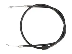 BGM choke cable 72 cm black | Vespa PX Lusso, T5, Rally BGM choke cable 72 cm black | Vespa PX Lusso, T5, Rally