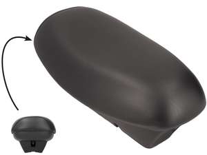 Seat bench with substructure black | Piaggio SI FL Seat bench with substructure black | Piaggio SI FL