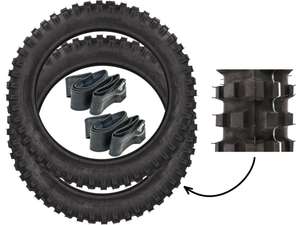 VeeRubber Tire Set 3.00 x 16" VRM236 (V236) Knobby VeeRubber Tire Set 3.00 x 16" VRM236 (V236) Knobby