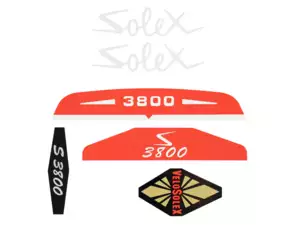 Adhesive kit Solex 3800 Adhesive kit Solex 3800