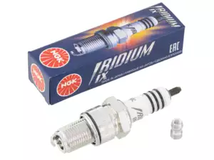 NGK BR10EIX Spark plug long thread interference-suppressed Iridium NGK BR10EIX Spark plug long thread interference-suppressed Iridium