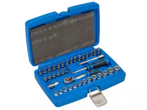 BGS 1/4" socket wrench set 39 pcs. BGS 1/4" socket wrench set 39 pcs.