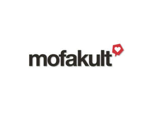 mk-Merch sticker "mofakult" foil plot 80 x 20 mm black mk-Merch sticker "mofakult" foil plot 80 x 20 mm black