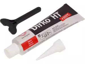Elring Dirko HT sealing compound black (silicone) 70 ml permanently elastic up to 315°C Elring Dirko HT sealing compound black (silicone) 70 ml permanently elastic up to 315°C