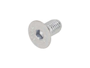 Screw M8x16 countersunk head hexagon socket, galvanized (10.9 strength) Screw M8x16 countersunk head hexagon socket, galvanized (10.9 strength)