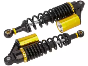 DMP shock absorber 32 cm black / gold (gas pressure) DMP shock absorber 32 cm black / gold (gas pressure)