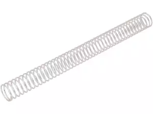 66HEROES decorative spring chrome-plated 28 mm flame tube 66HEROES decorative spring chrome-plated 28 mm flame tube
