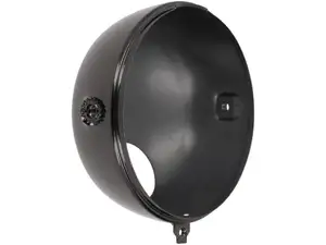 CEV lamp pot Ø 130 mm black NOS CEV lamp pot Ø 130 mm black NOS