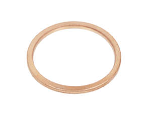 22 mm exhaust gasket copper Puch 2-piece 22 mm exhaust gasket copper Puch 2-piece
