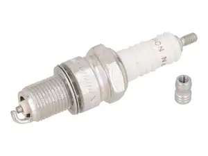 Champion N6YC spark plug long thread not suppressed NOS Champion N6YC spark plug long thread not suppressed NOS