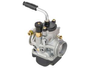 GPO 17.5 mm PHBG AS carburetor hand choke (Dell'Orto replica) GPO 17.5 mm PHBG AS carburetor hand choke (Dell'Orto replica)