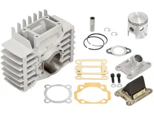 Gilardoni italkit 47 mm cylinder kit without cylinder head | Puch Gilardoni italkit 47 mm cylinder kit without cylinder head | Puch