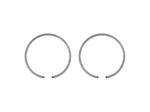 Meteor piston rings 38 x 2 mm (FS) (pair) | Puch Maxi, X30, Velux Meteor piston rings 38 x 2 mm (FS) (pair) | Puch Maxi, X30, Velux