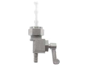 OMG Fuel valve, vertical, M16x1 (with cap nut), with outlet at the bottom OMG Fuel valve, vertical, M16x1 (with cap nut), with outlet at the bottom