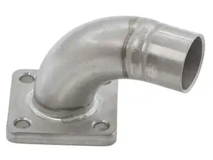 Intake manifold Athena 45 mm Inox | Puch Intake manifold Athena 45 mm Inox | Puch