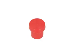 Cover for grease nipple M5 red Cover for grease nipple M5 red