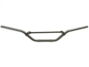 Tun'R racing handlebar fork plate 11 cm aluminum titanium look Tun'R racing handlebar fork plate 11 cm aluminum titanium look