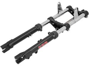 EBR fork hydraulic reinforced black (with tabs for disc brake) | Piaggio Ciao EBR fork hydraulic reinforced black (with tabs for disc brake) | Piaggio Ciao