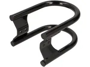MLM Reinforcement Bracket, Double, Black, Fork, EBR MLM Reinforcement Bracket, Double, Black, Fork, EBR