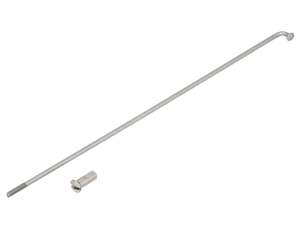 WWS 19" spoke incl. nipple (2.6 x 212 mm) Inox WWS 19" spoke incl. nipple (2.6 x 212 mm) Inox